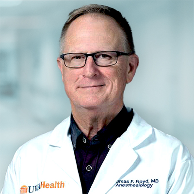 Thomas F. Floyd, MD: Founder & President